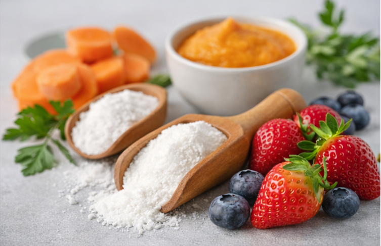 Ingredientes etiqueta limpia clean label NOM-051 México — Sterke Aditivos