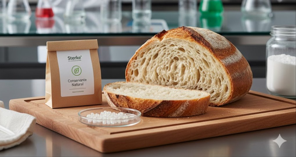 Conservantes naturales y fosfatos para etiqueta limpia México — Sterke