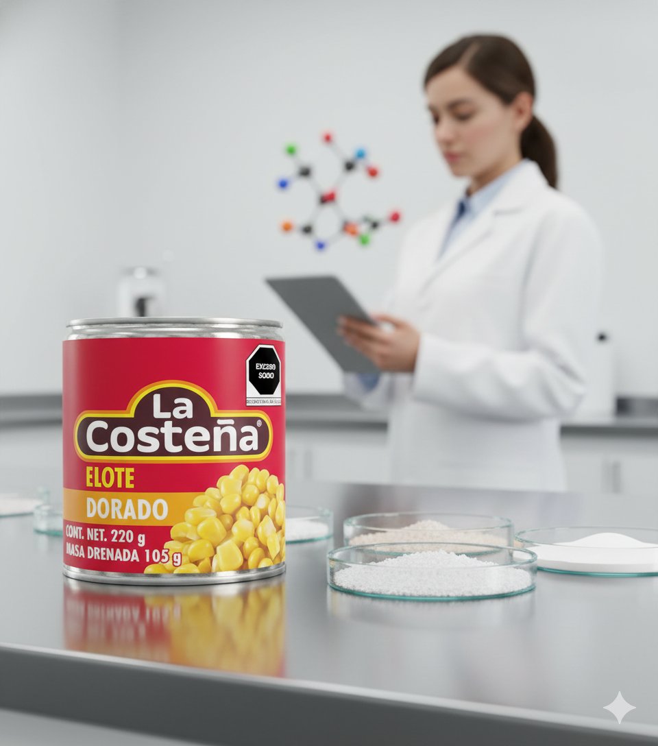 Guía etiqueta limpia y reducción de sodio NOM-051 México