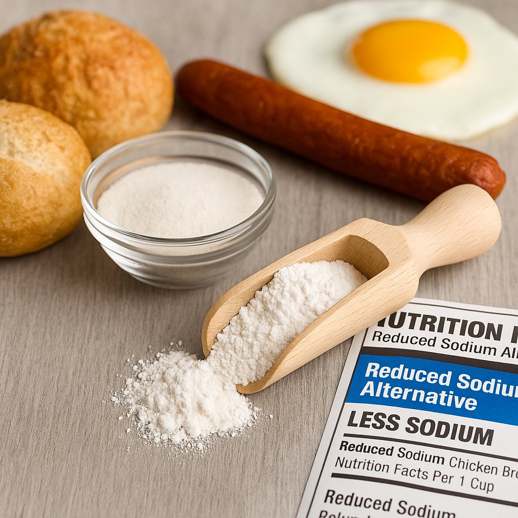 Reducción de sodio en alimentos procesados México NOM-051 octágonos — Sterke